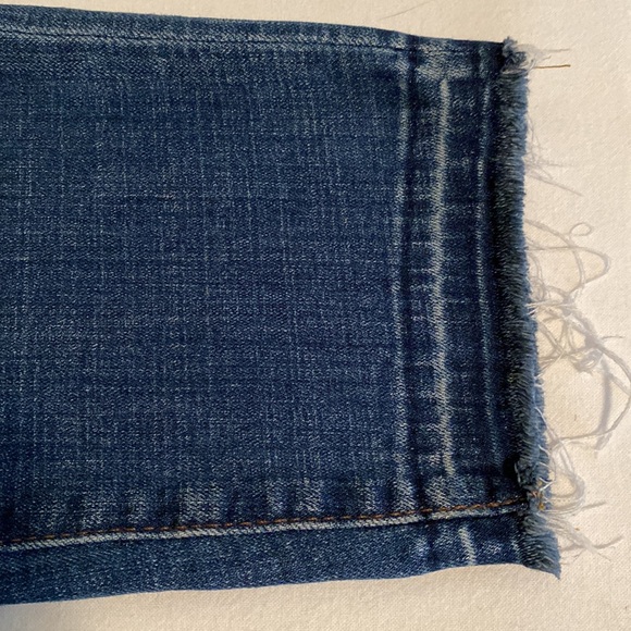 Lucky Brand Hayden Crop Skinny raw hem Medium wash Size 29 - Picture 15 of 16